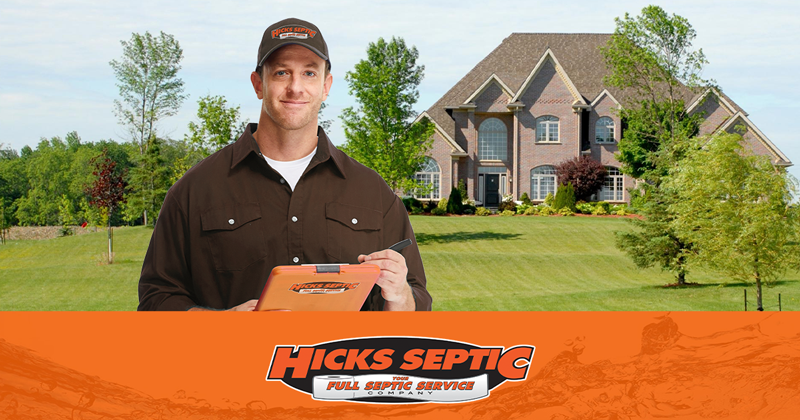 Septic Leach Field Installation | Hicks Septic Service